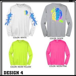 Long sleeve dry fit shirts